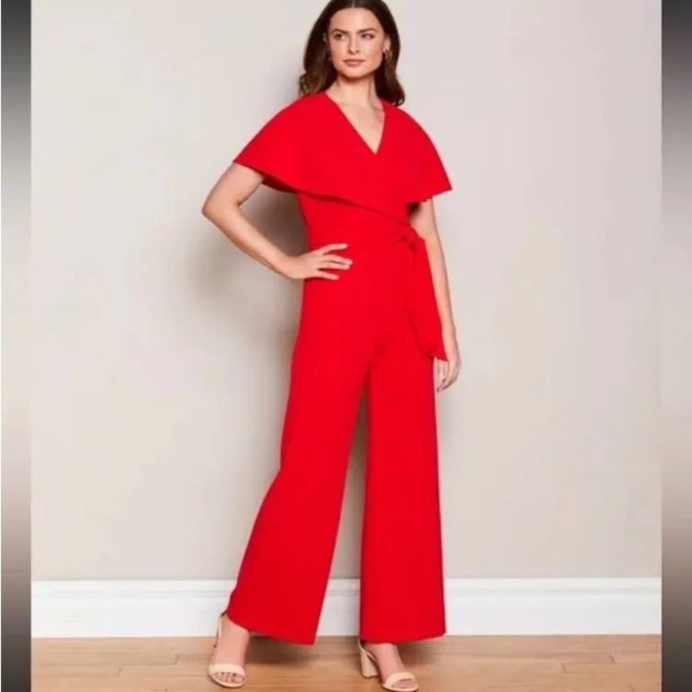 Alex Marie Red Jumpsuit